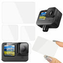Protective Film Tempered Glass Lens Protection For GoPro Hero 10 Black