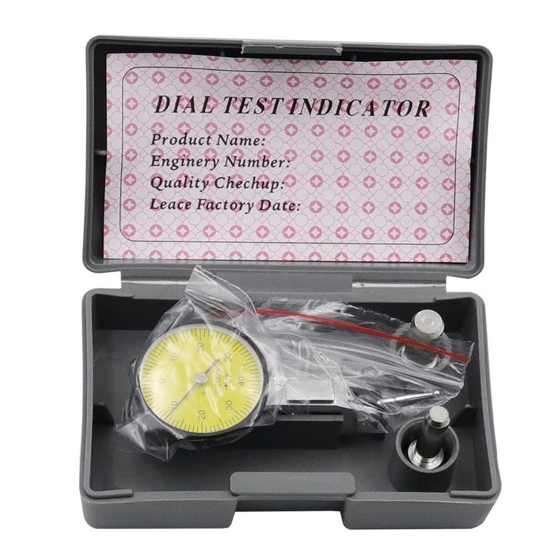 Dial Ruler Tool Shockproof Test Dial Gauge Lever Indicator Indicator Meter