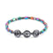 Elastic Jewelry Gift Magnetic Therapy Anklet Hematite Anklet for Women Men