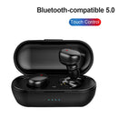 Y30 Bluetooth-compatible In Ear Earphones TWS Earbuds with Charging Case Mi