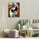 5D DIY Full Drill Diamond Painting Abstract Woman Cross Stitch Embroidery Gift