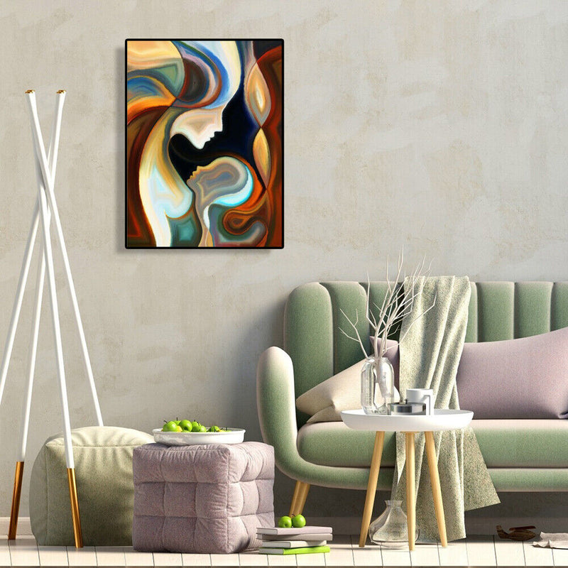 5D DIY Full Drill Diamond Painting Abstract Woman Cross Stitch Embroidery Gift