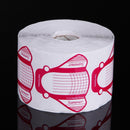 50Pcs Nail Art Tips Extension Forms Guide French DIY Tool Acrylic UV Gel Newly