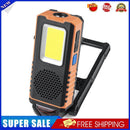 Multifunctional COB Work Light Bluetooth-compatible Speaker Portable 6 Mode