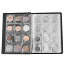120 Pockets Coins Album Collection Book Commemorative Coin Holder Collector Book
