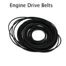 Car Motor Stretch Rubbers Belt Pulley Transmission Round Belts Tape Rubber Band