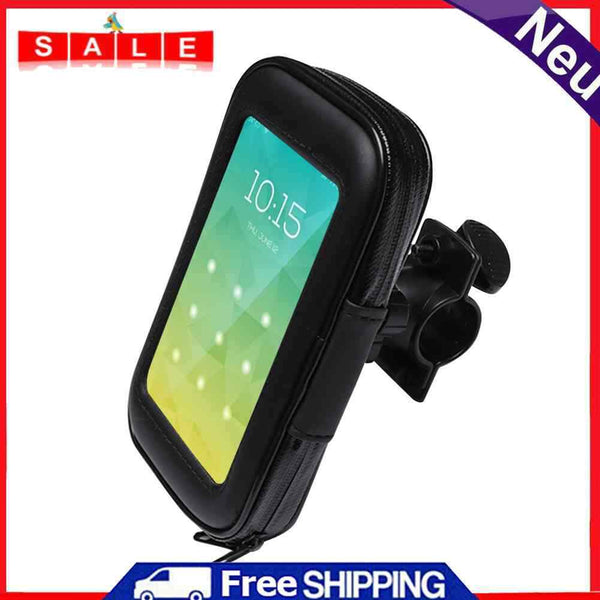 Touch Screen Mobile Phone Holder Case Bags Cycling Bicycle MTB Mountain Bike Bag