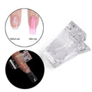 Nail Quickly longing Glue Patch 100 Pieces Pack Extend Glue L0Z1 E9Q5 ClipM O9I5