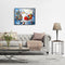 Oil Painting By Numbers Kits Elk in Snow DIY Hand Painted Color Modern Drawing
