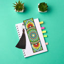 5D DIY Diamond Painting Bookmark Mandala Mosaic Tassel Book Crafts (FQY016)