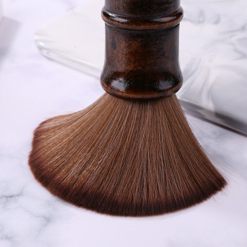 Neck Brush Barber Cleaning Hairbrush Hair Sweep Brush Hair Cutting Neck Duste
