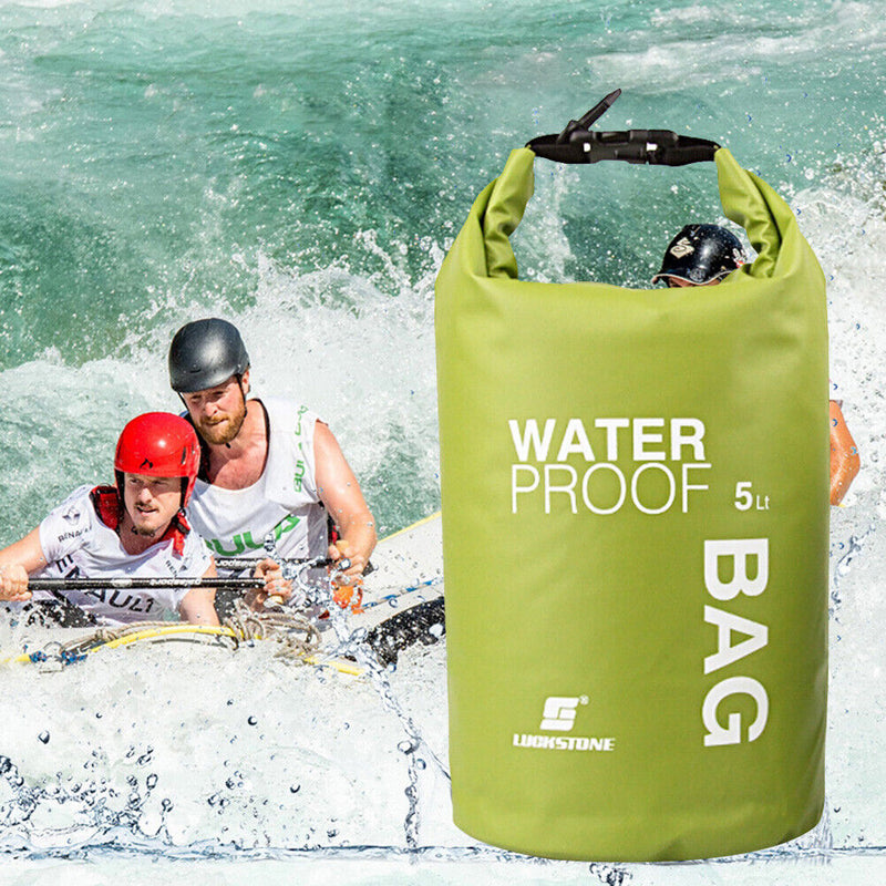 Swimming Bag Portable Waterproof Dry Sack Storage for Camping Hiking Boatin