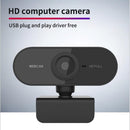 HD 1080P Web Camera USB Built-in Microphone for Computer Laptop Video Recording