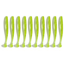 10x 9cm 4.2g Bionic Mandarin Fish Fishing Lures Artificial Soft Bait (4) Newly