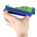 Polyester Bath Scrub Glove Exfoliating Body Scrub Facial Tan Massage Mitt Towel