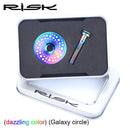 RISK Alloy MTB Road Bike Front Headset Cap Stem Bolt Cover (Multi Round) Newly