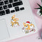 #A 2pcs Mosaic Stickers Crafts Art Creative Exquisite Greeting Card for Kids Adu