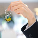 Ukraine Keychain Trinkets Ukrainian Charm Key Rings Bag Car Pendant (12) Newly
