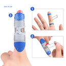 Basketball Finger Guard Exercise Support Arthritis Sport Aid Protector (L) Newly