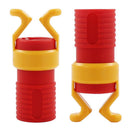 Woodworking Portable Drill Screw Holder Bit Jig Fastener Clip Clamper Fixer