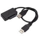 #A Portable Adapter Convenience Converter ABS Mobile Hard Drive for Office Suppl