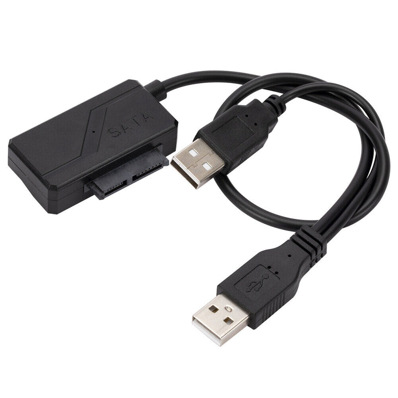 #A Portable Adapter Convenience Converter ABS Mobile Hard Drive for Office Suppl