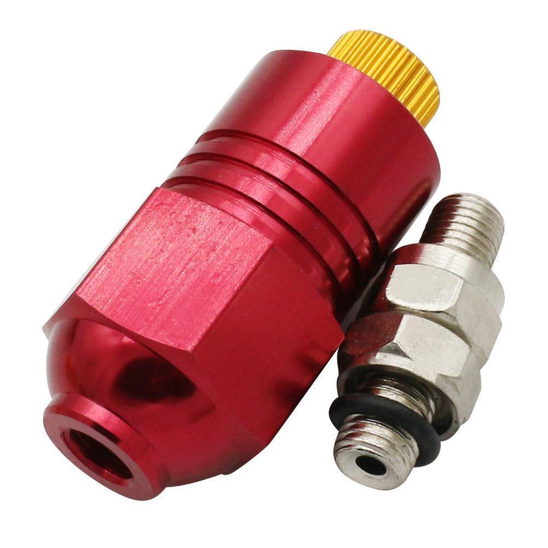 Motorcycle 10mm Anti-locked Braking System Screw Brake Caliper Pit (Red)