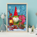 Diamond Painting Kits from the Christmas Goblin Caricature Series with Round Drill -