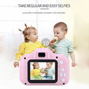 X2 Mini Cartoon Camera 2 Inch HD Screen Children Toys Video Camera Birthday