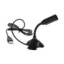 USB Microphone Portable USB Condenser Recording Microphone for Laptop Computer