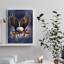 Full Square Drill Diamond Painting 5D Kit DIY Fierce Eagle Drawing Bedroom Decor