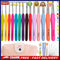 14pcs Aluminum Crochet Set TPR Soft Handles Knitting Needles Kit DIY Sewing Tool