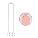 F1 Anti-Lost Wireless Earphone Cable Lanyard for Sony WF-1000xm4 (White)