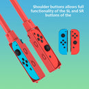 Golf Club for Nintendo Switch Game Controller Adapter for Mario Golf Super Ru