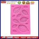 Silicone Leaf Shape Chocolate Mold DIY Cake Jelly Candy Fondant Sugarcraft To