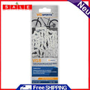 VG Sports Steel Bicycle Chain 116L Mountain Road Bike Chain Cycling Equipment