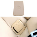 Car Rear Seat Hook ISOFIX Cover Child Restraint for X1 E84 3 Series (Beige)