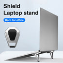 Mini Shield Foldable Laptop Stand Base Portable Cooling Computer Bracket