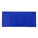 Bike Bicycle Cycling Motorcycle Wheel Tire Tyre Reflective Stickers(Blue)
