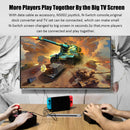 4-in-1 USB Wired Game Joystick Retro Arcade Station TURBO Games Rocker Console