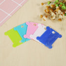 25pcs Thread String Winder Plastic Winding Plate Board Coiling Plate Bobbin
