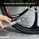60ml MTB Road Bike Tubeless Tyre Sealant Injector Syringe Tool Kit (Red) Newly