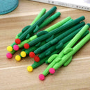 Creative Cactus Gel Pen Writing Pen Kids School Stationery 0.5MM Gift C9E9 A6D2