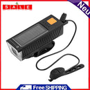 CYCLINGBOX T6 LED Bike Headlight Ring Bell Waterproof Warning Bicycle Lamp Horn