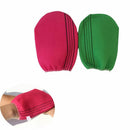 Viscose Fiber Massage Shower Scrubber Exfoliating Towel Body Rub Bath Glove