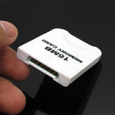 Practical White Memory Card For Nintendo Wii Gamecube GC Game 16MB 16M Newly