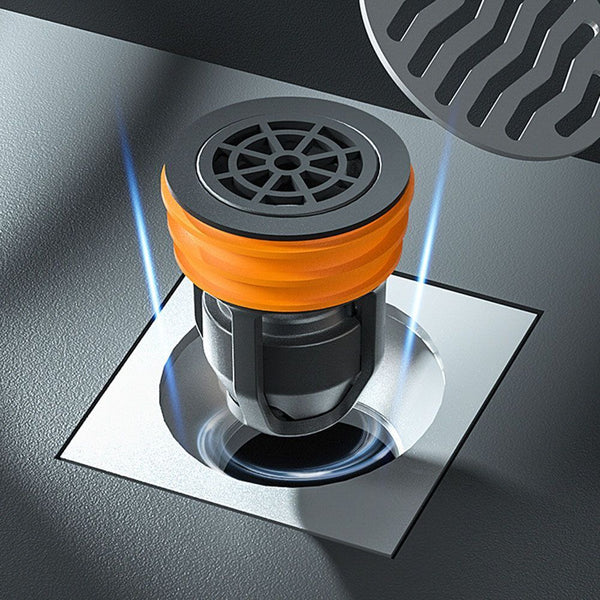 Magnetic Bathroom Floor Drain Magnetic Levitation Floor drain core Deodorant