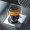 Magnetic Bathroom Floor Drain Magnetic Levitation Floor drain core Deodorant