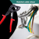 Multi-Functional Ratchet Crimping Pliers Wire Stripper Electrician Cable Cutter