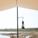 Portable Aluminum Alloy Tent Pole Lamp Holder Hook Outdoor Camping Equipmen